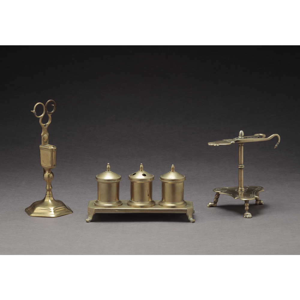 Antique Dealers Association of America - BRASS CANDLE SNUFFER